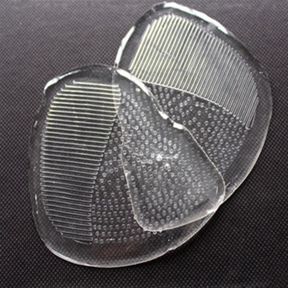 Cặp Miếng Lót Giày Chống Trượt Bằng Silicon Mềm Mại