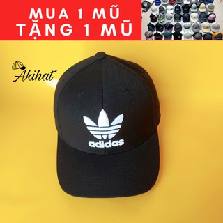 Mũ Lưỡi Trai Nam Đẹp 💖FREESHIP💖 Nón Kết Đen Hàng Hiệu Chất Vải Dày Loại Xịn