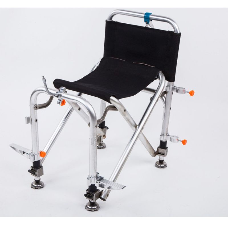 Bộ Pat gắn ghế câu cá địa hình