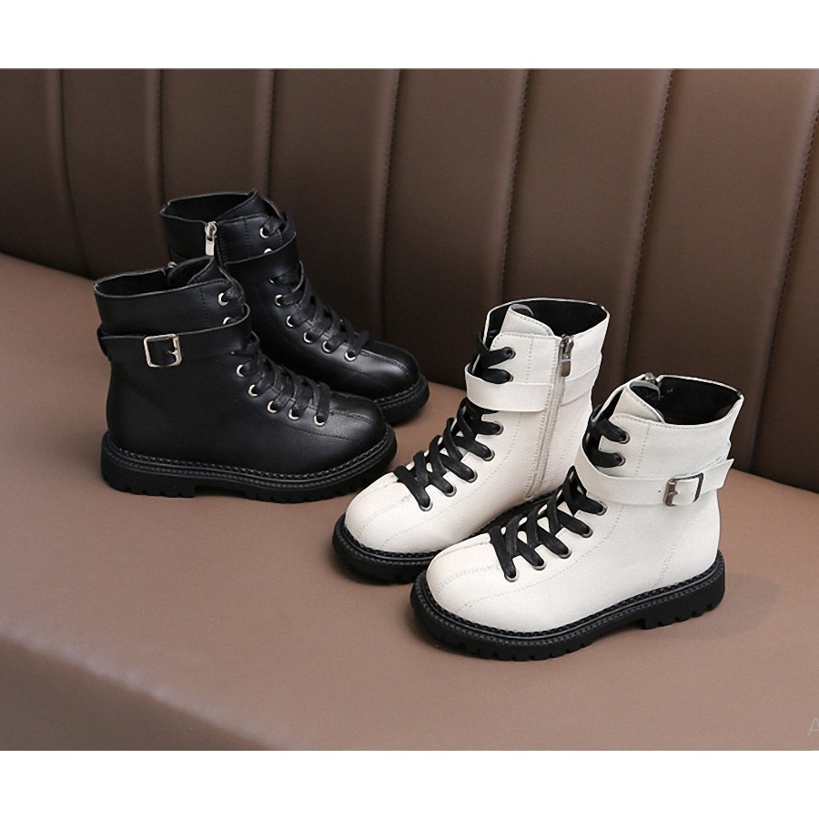 Giày Boot cao cổ cho bé gái size 27- 37 phong cách hàn quốc - BB90