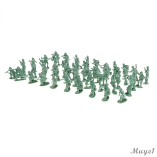 Bộ 100 Đế Nhựa Mô Hình Lính Đồ Chơi 2cm