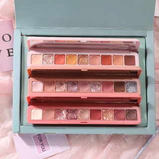 Bảng phấn mắt Guicami  (có sẵn) Bảng Phấn Mắt  27 Màu - Keyboard Nine Color Rubik's Cube Eyeshadow