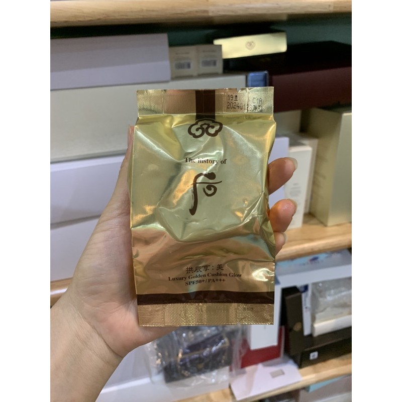 LÕI PHẤN NƯỚC WHOO VÀNG