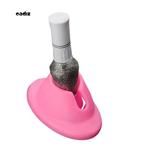 [Hàng mới về] Set 2 giá đỡ silicon chuyên dụng đựng lọ sơn móng tay tiện lợi
