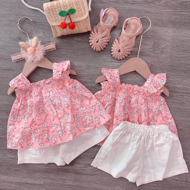 Bộ Hồng Quần Trắng