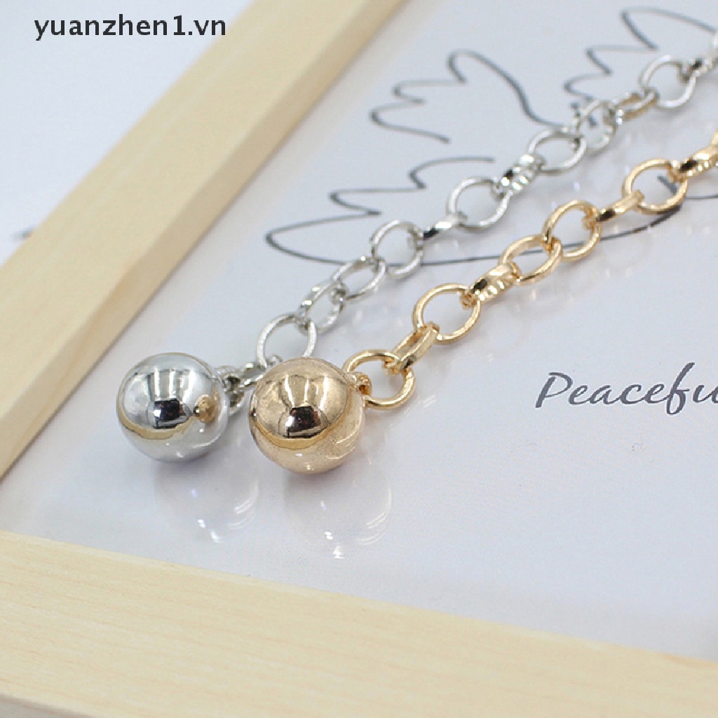 Thắt Lưng Dây Xích Kim Loại Mảnh Có Thể Điều Chỉnh Thời Trang Cho Nữ