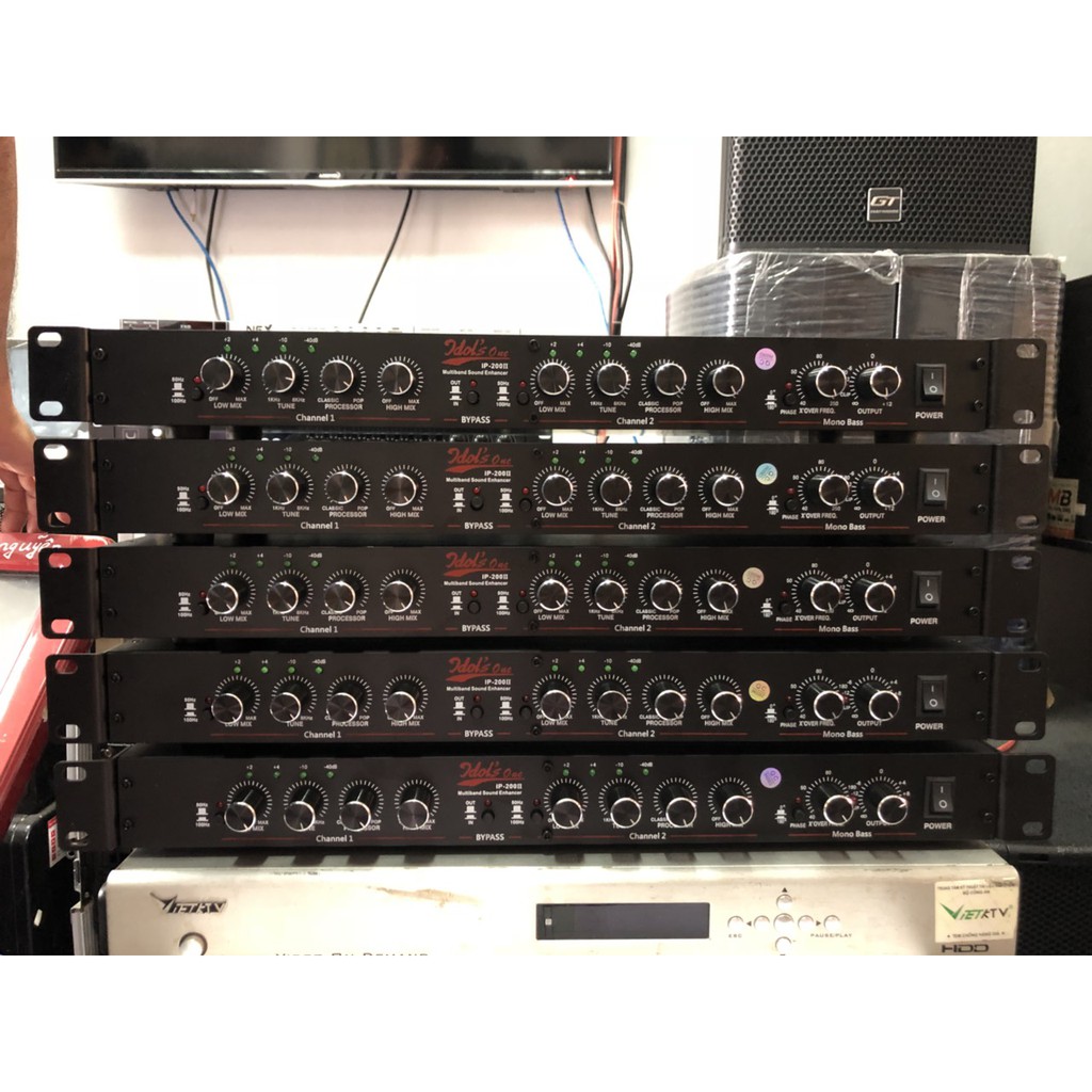 MÁY NÂNG TIẾNG HÁT IDOL IP-200II