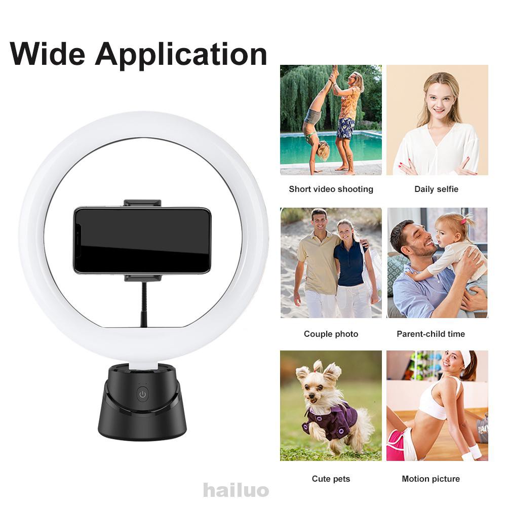 Home Desktop Universal Mobile Phone 360 Degree Rotation Live Streaming AI Composition Gimbal Stabilizer