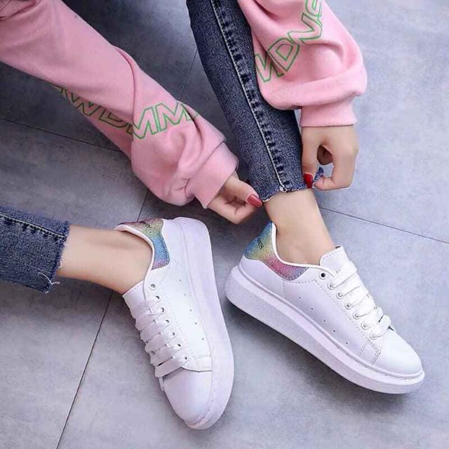 FREESHIP 50K Giày MCQueen độn đế hàng full box kèm video | BigBuy360 - bigbuy360.vn