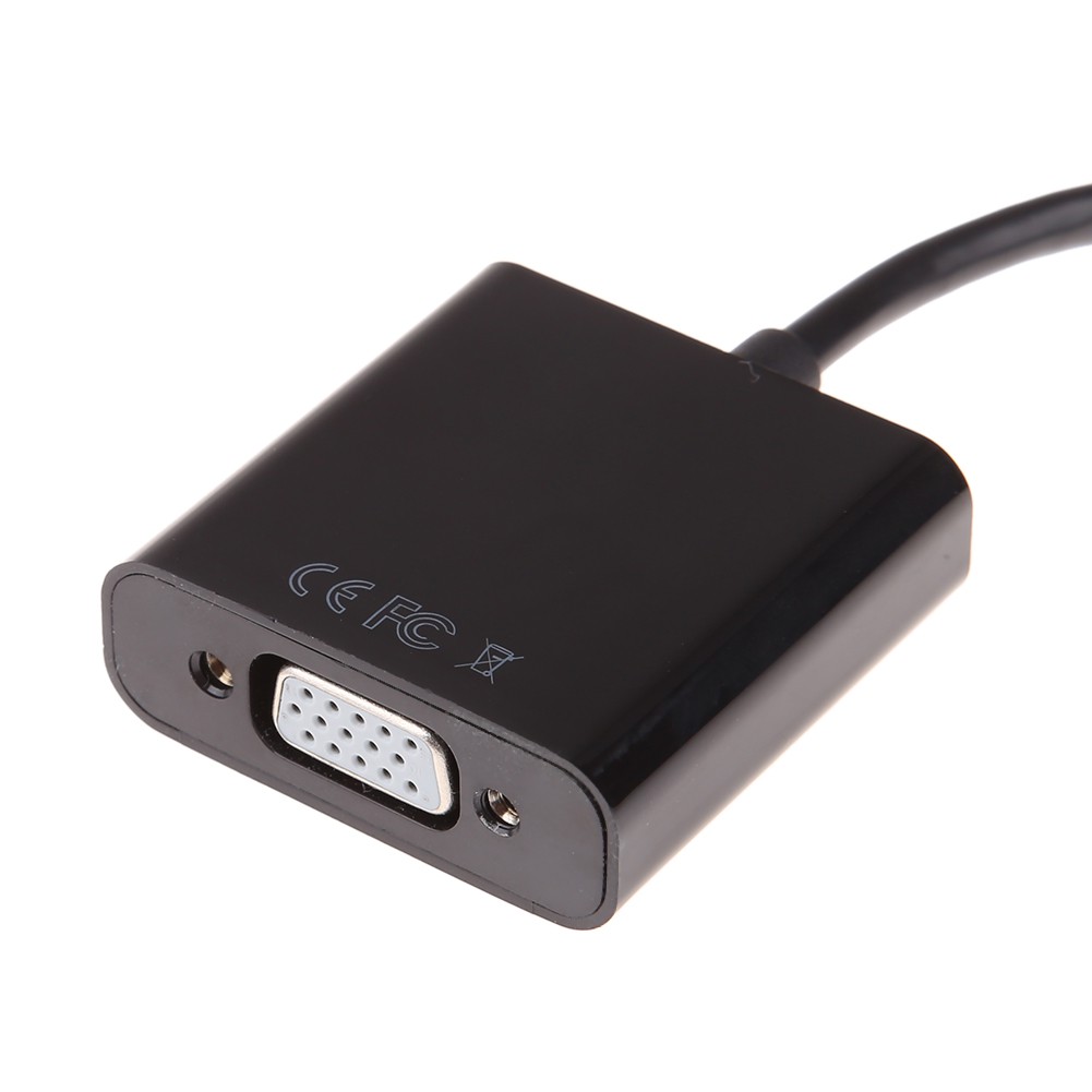 (Dom) Giắc Chuyển Đổi Usb 3.1 Type C Male Sang Vga Female 1080p Cho Macbook 12 "