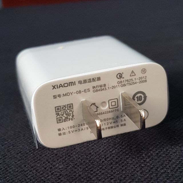 BỘ SẠC NHANH QC 3.0  XIAOMI MI8, MI8 SE, MI8 LITE, MI8 PRO, MI 8 EE... CHÍNH HÃNG NEW 100%