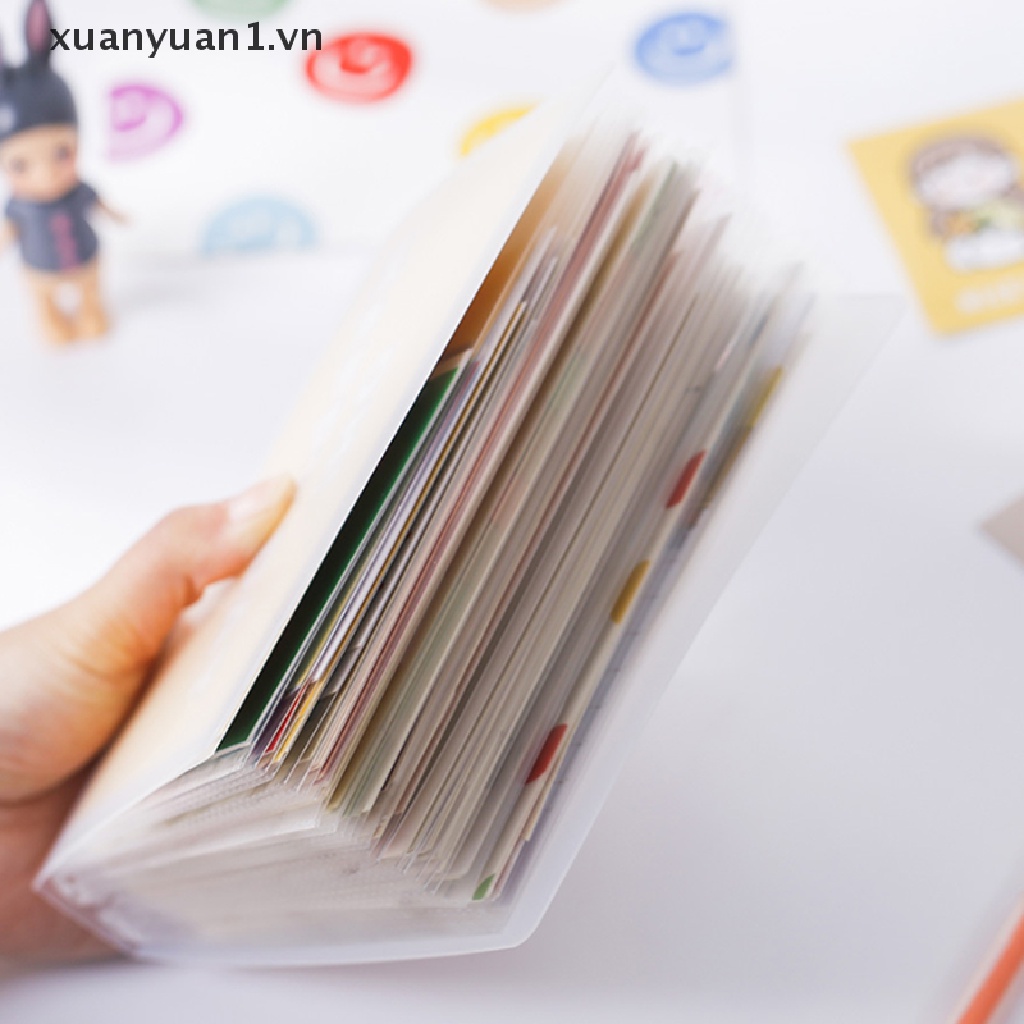 Album Ảnh Bỏ Túi 40 Tờ Khổ A6 Mới