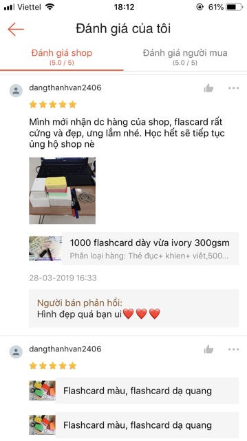 Flashcard trắng học ngoại ngữ Anh Nhật Hàn Trưng Đức Pháp 4 màu như hình