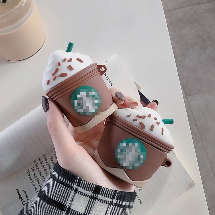 Case Vỏ Bọc Bảo Vệ Airpods 1&2/i12 Airpods Pro Nhiều Mẫu Ấn Tượng Hộp Sạc Tai Nghe Airpods Chất Liệu Silicon Dẻo