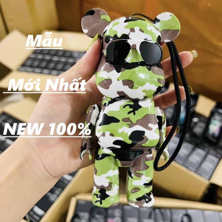 Loa Bluetooth Gấu Bearbrick Mẫu Mới Nhất, Âm Thanh Cực Hay, Tích Hợp Cổng Sạc Nhanh Và Thẻ Nhớ - Hàng fullbox