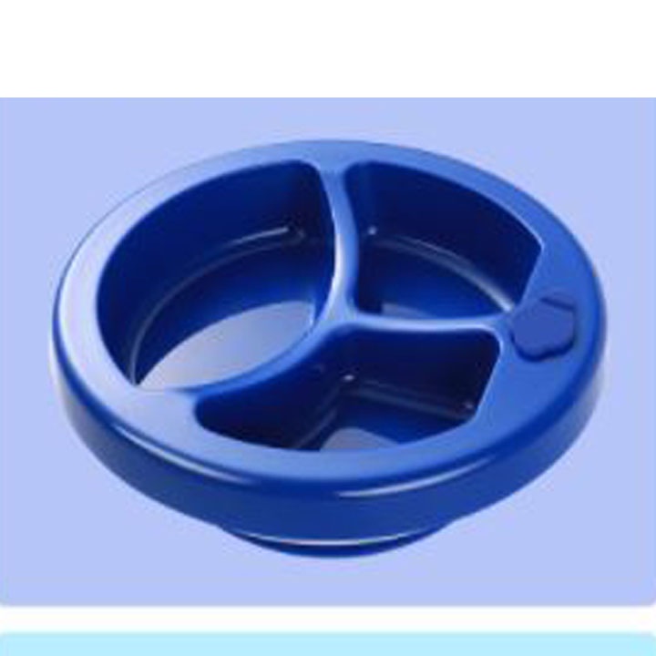 Bát ăn dặm Silicol chịu nhiệt, không chứa BPA an toàn, chống đổ, hâm nóng thức ăn cho bé