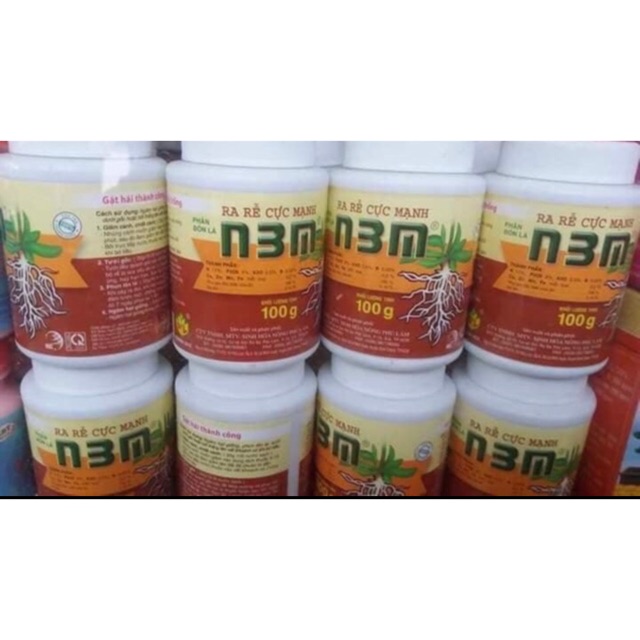 Thuốc kích rễ N3M 100g