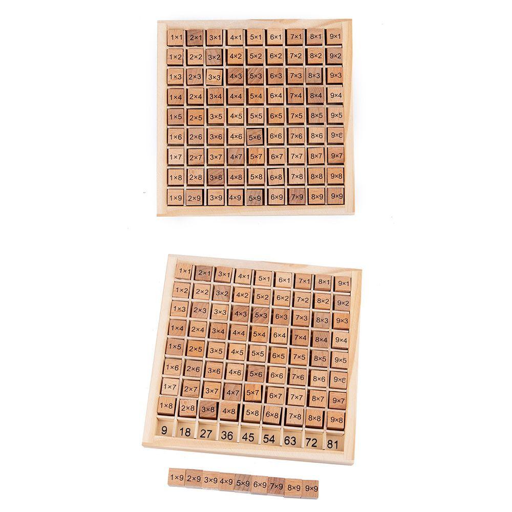 LUOL Đồ Chơi Giáo Dục Bằng Gỗ Số 99 Đa Năng Cho Trẻ Em