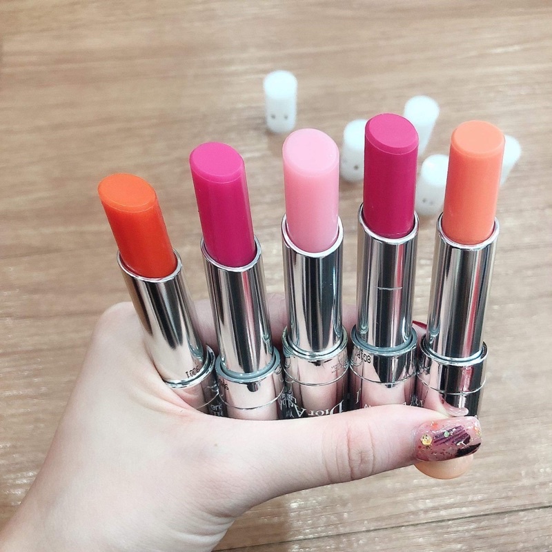 ( Mẫu Mới 2021 ) Son dưỡng DIOR Lip Glow tester