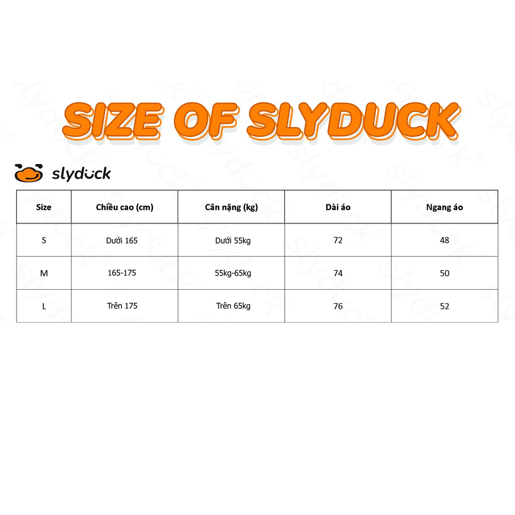 Áo phông Local Brand - Slyduck Special B T-Shirt (slyduck.vn)