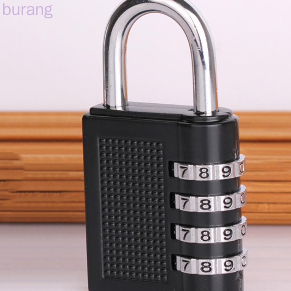 Ổ Khóa 4 Chữ Số Đa Dụng Chất Lượng Cao