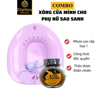 Combo Xông Vùng Kín ZitaHima Cho Bà Mẹ Sau Sanh Cao Cấp