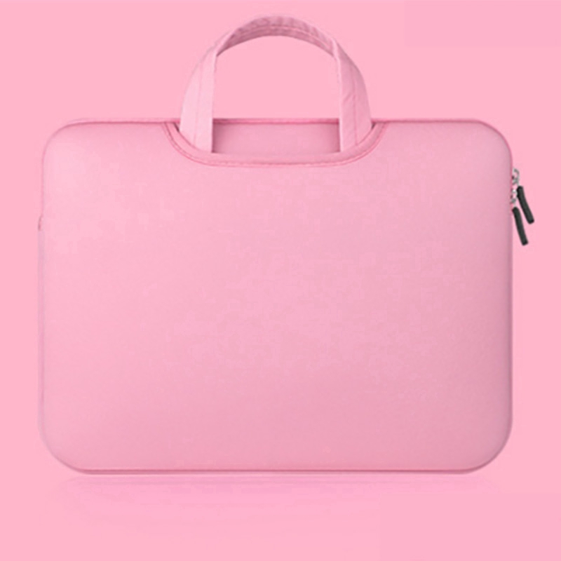 Túi Đựng Laptop &amp; Macbook 11-15 Inch Có Khóa Kéo Tiện Dụng