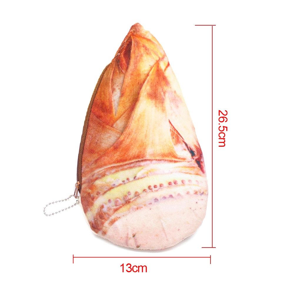 Túi Đựng Bút Hình Rau Củ Quả Ngộ Nghĩnh