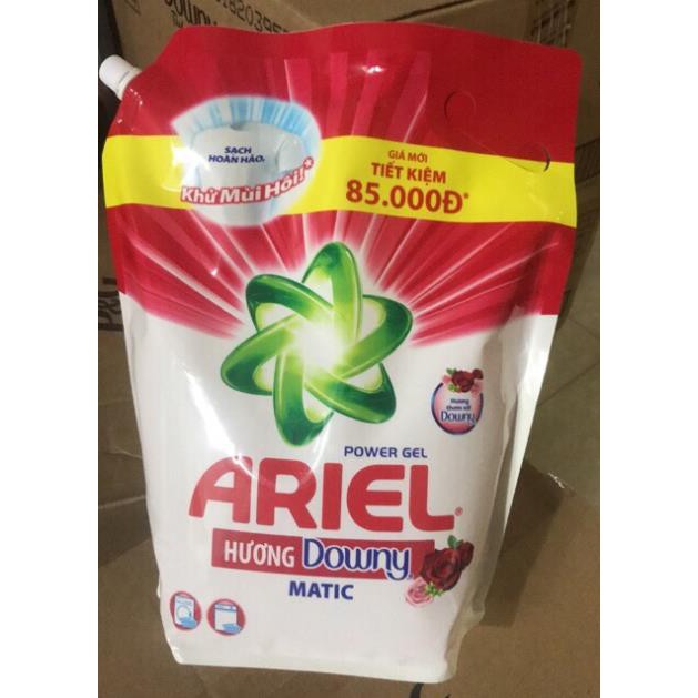 Nước Giặt Ariel Hương Downy Đậm Đặc Sạch Nhanh Túi 3.2kg