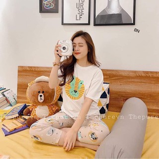 902. SÉT BỘ COTTON HÌNH THÚ SIÊU HOT
