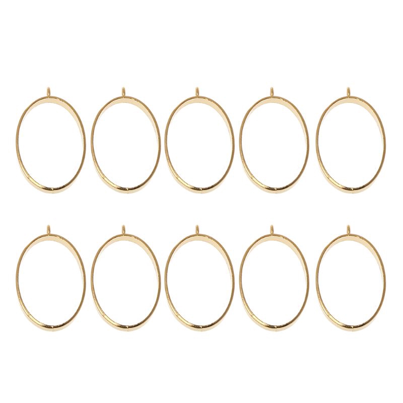 10 cái khung trống làm mặt dây trang sức