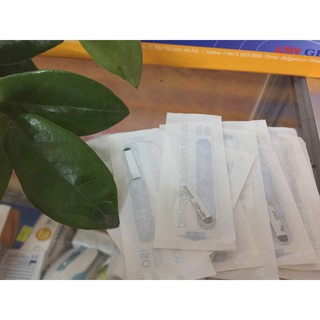 Combo 50c dao khắc trắng cho điêu khắc lông mày, phun xăm thẩm mỹ