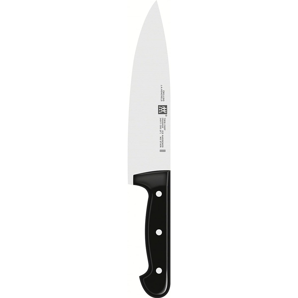 Set 3 dao thái Zwilling Twin Chef thái cực sắc và ngọt [nhập Đức chính hãng]