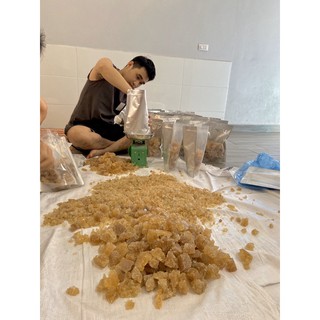 đường phèn kết tinh tự nhiên từ mật mía