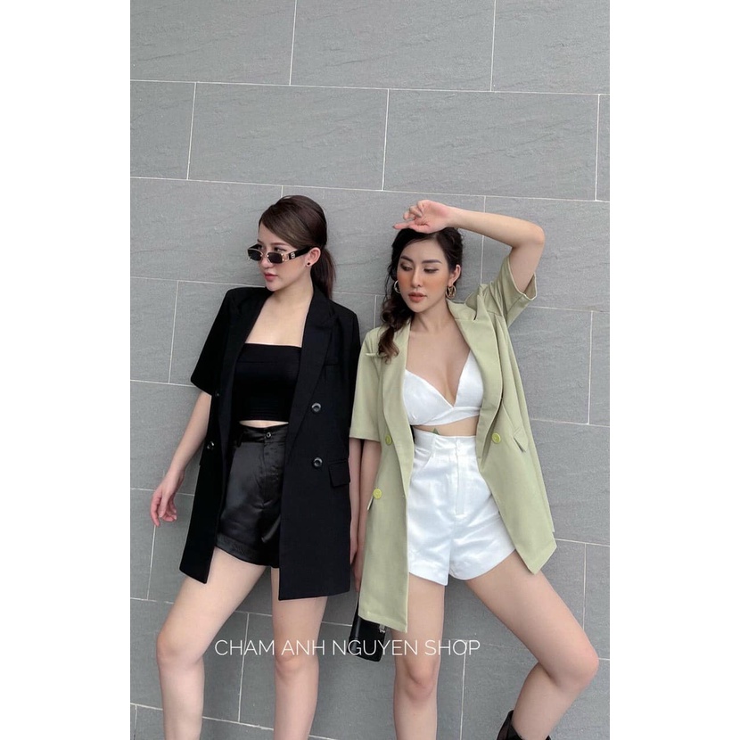 Áo VEst 4 CÚC nhựa to 98(kèm ảnh thật,video)