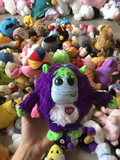 Gấu bông đồng giá size 17-20cm