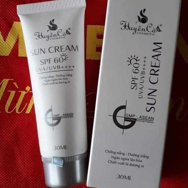 Kem chống nắng cao cấp Huyền Cò 30 ml TPHCM