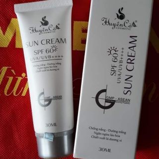 Kem chống nắng cao cấp huyền cò 30 ml tphcm
