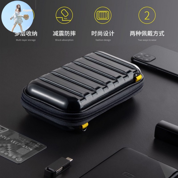Baseus Túi Đựng Dây Cáp Sạc Đa Năng Tiện Dụng | BigBuy360 - bigbuy360.vn