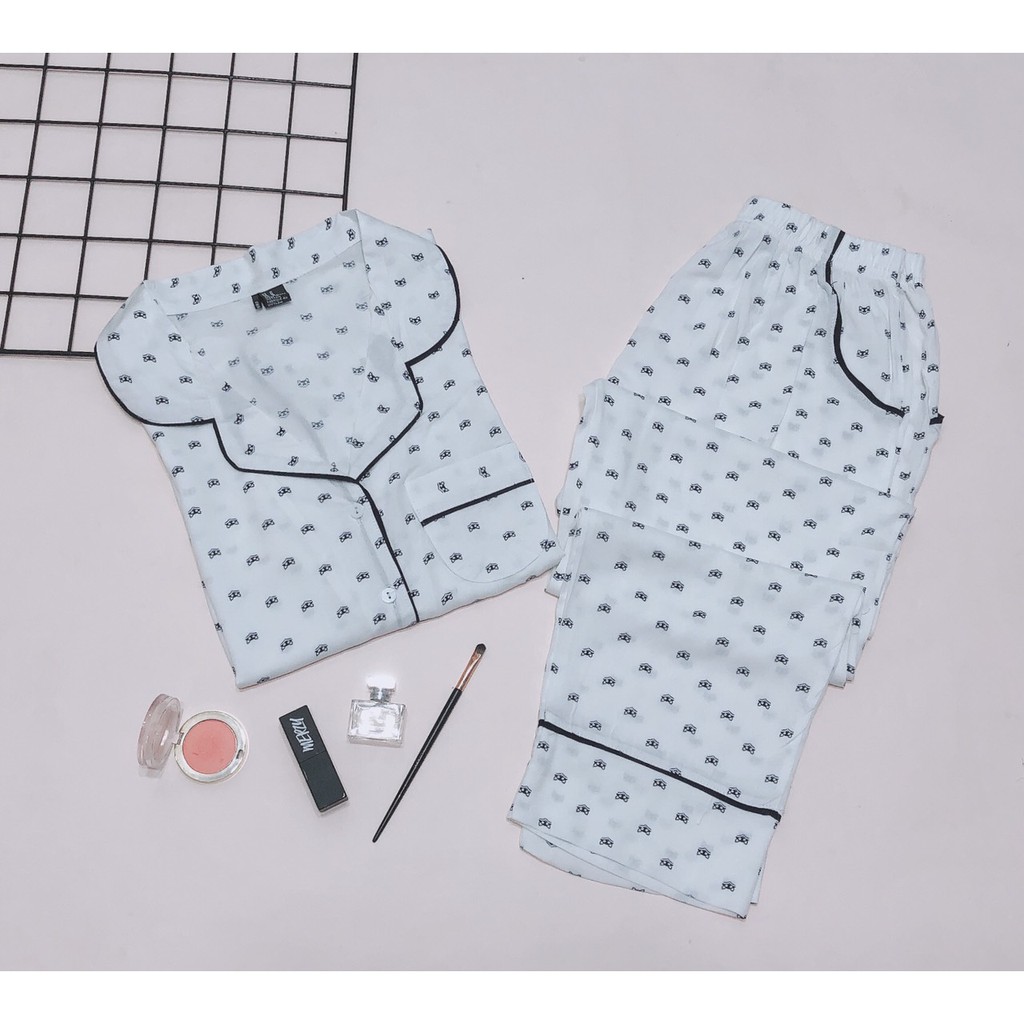 Đồ bộ Pijama tole người lớn - tole cao cấp (F21) từ 42-67kg