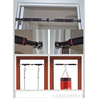 Xà đơn treo tường 60-100cm new