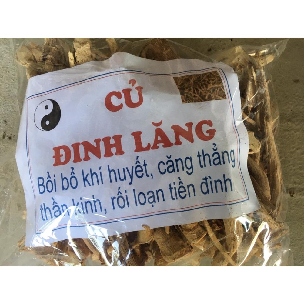 [NGUYÊN CHẤT] 1kg củ đinh lăng khô sạch (rễ thái nát)