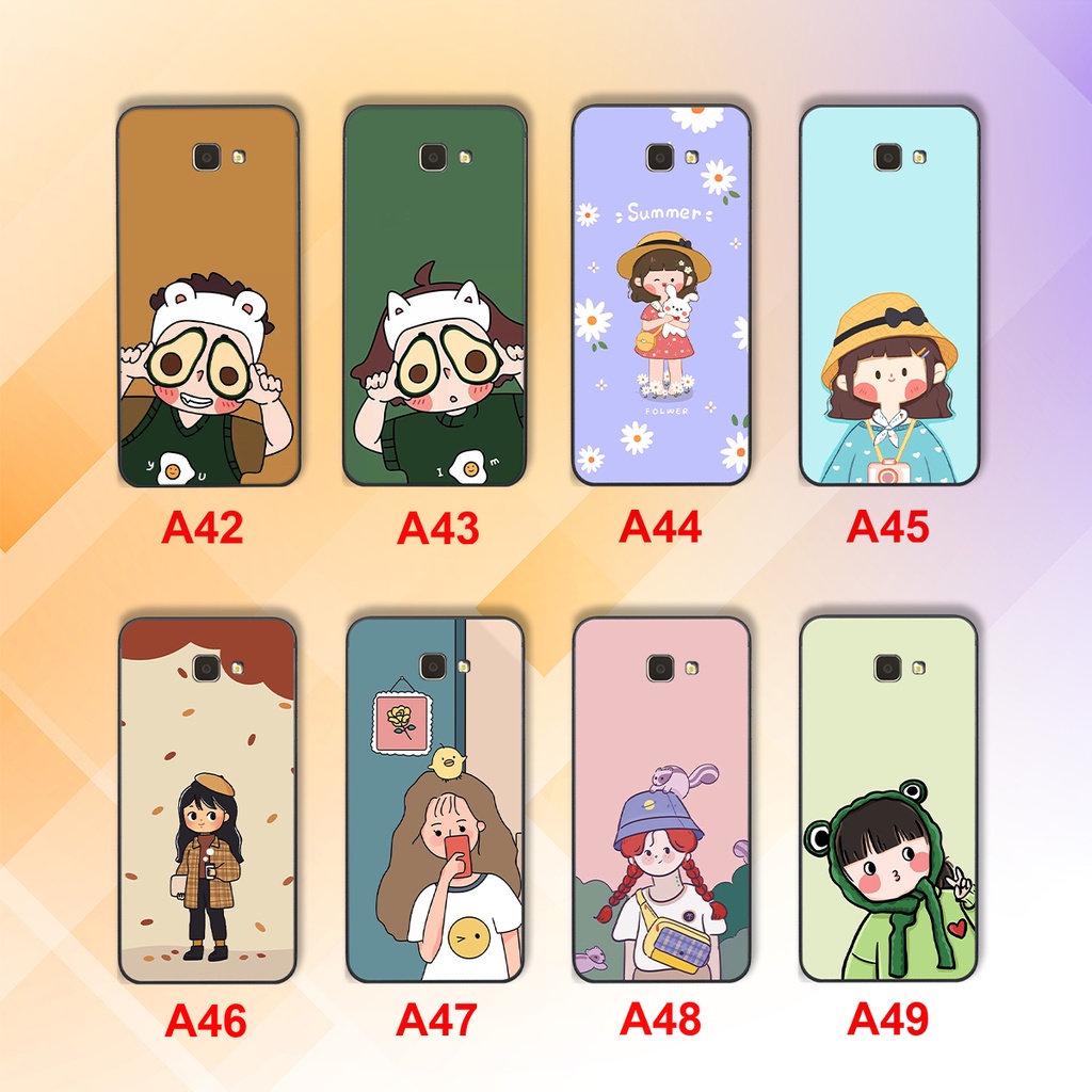 [HOT]ỐP LƯNG SAMSUNGJ4/ SAMSUNG J4 PLUS/SAMSUNG J4 CORE/SAMSUNG J7 PRIME ĐA DẠNG MẪU MÃ CỰC ĐÁNG YÊU