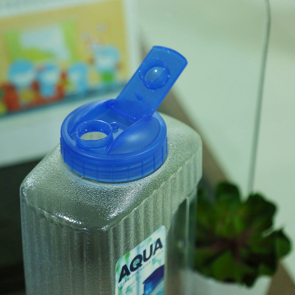 Bình nước AQUA Lock&amp;Lock màu trắng 2.1l - HAP736W