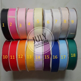 Ruy băng gân size 4 cm 18 màu