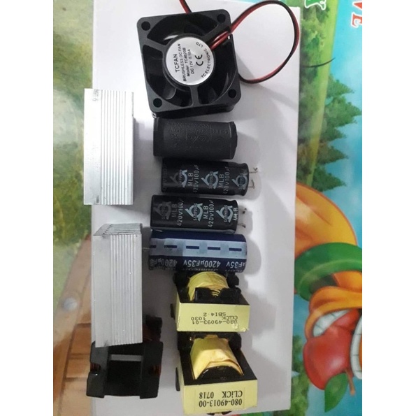 Bộ linh kiện cho máy 6 FET