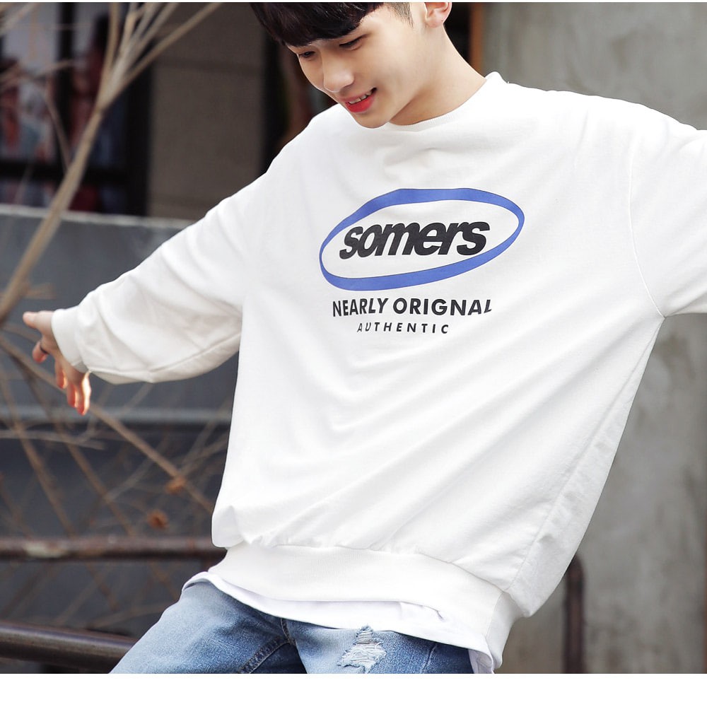 Áo Sweater Summer Unisex đáng yêu phong cách Hàn Quốc cá tính, Chất nỉ mã HD39 - Tặng vòng xinh | BigBuy360 - bigbuy360.vn