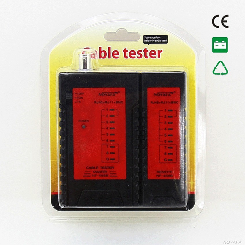 Máy Test mạng đa năng Noyafa NF-468B