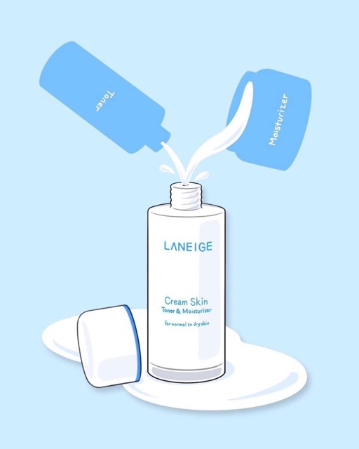 Xịt khoáng Laneige Cream Skin