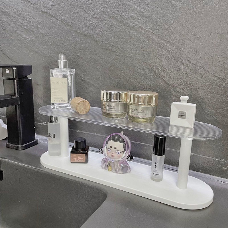 Tủ Trang điểm Kệ để Bàn Đôi Lưu Trữ Mỹ Phẩm Giá Treo Nhân Vật Hoạt Hình Giá Kệ Lưu Trữ Nước Hoa